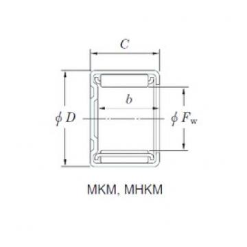 KOYO MHKM3030 محامل إبرة الأسطوانة