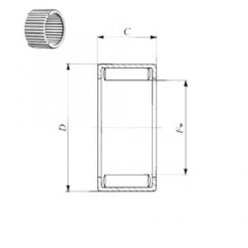 NTN 7E-HVS50X62X12 محامل إبرة الأسطوانة