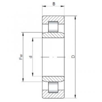 130 mm x 180 mm x 24 mm  ISO NU1926 محامل أسطوانية