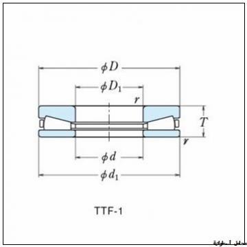 152,4 mm x 192,088 mm x 24 mm  Timken L630349/L630310B تناقص الأسطوانة المحامل