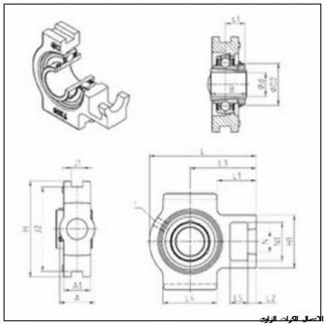 24,000 mm x 50,000 mm x 19,000 mm  NTN NK30.5X50X17+IRZ24X34X19 محامل إبرة الأسطوانة