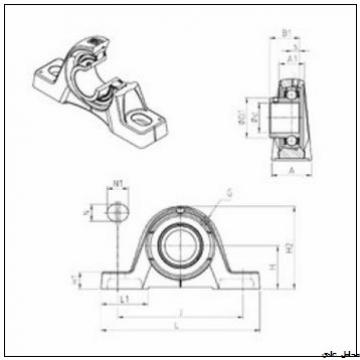 200 mm x 340 mm x 112 mm  ISB 23140 K محامل كروية