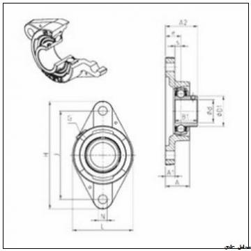 140 mm x 300 mm x 102 mm  FAG 22328-E1-K-T41A + AHX2328G محامل كروية