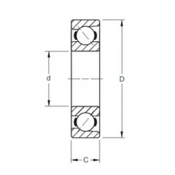 55 mm x 120 mm x 29 mm  Timken 7311WN الاتصال الكرات الزاوي