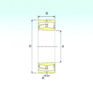 110 mm x 200 mm x 53 mm  ISB 22222 K محامل كروية