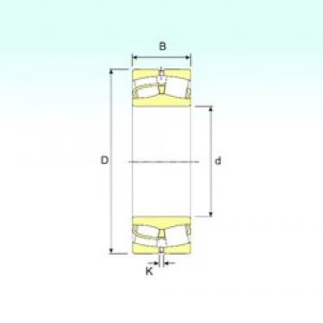 1060 mm x 1500 mm x 438 mm  ISB 240/1060 محامل كروية