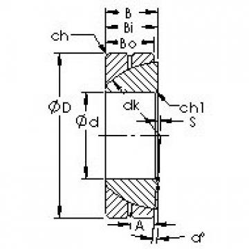 AST GAC85S محامل عادي