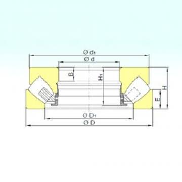 480 mm x 730 mm x 112 mm  ISB 29396 M المحامل الدوارة الاتجاه