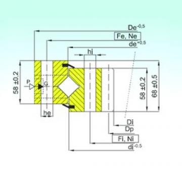 ISB ZR1.20.1904.400-1SPPN المحامل الدوارة الاتجاه