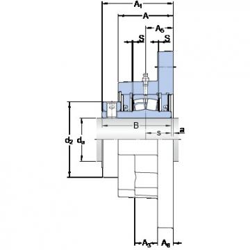 SKF FYR 2-3 تحمل وحدات