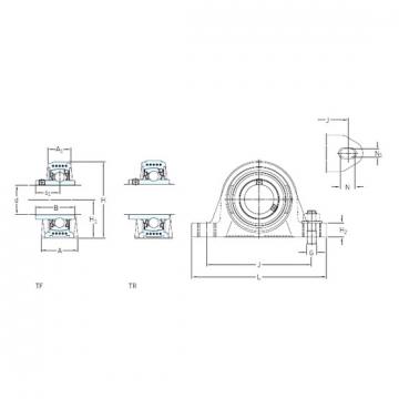 SKF SYK 25 TR تحمل وحدات