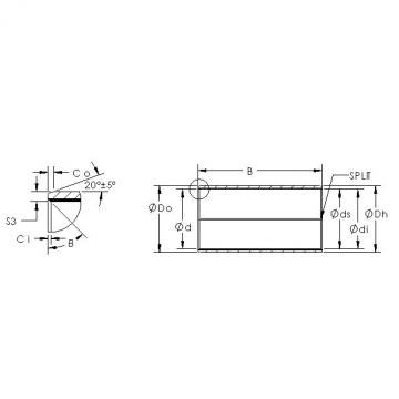 AST AST850BM 2820 محامل عادي