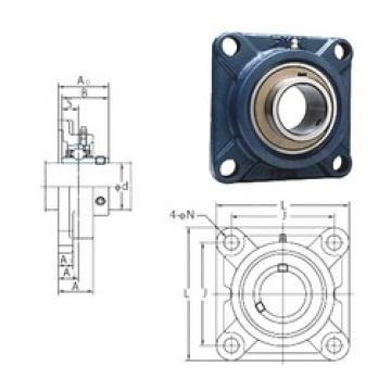 FYH UCF205-16E تحمل وحدات