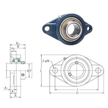 FYH UCFL212-36 تحمل وحدات