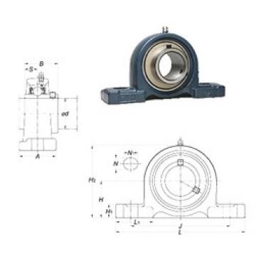 FYH UCPX13-40 تحمل وحدات