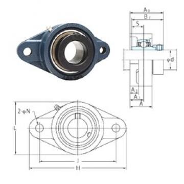 FYH NANFL205-15 تحمل وحدات