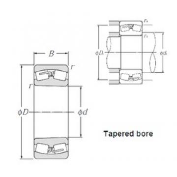 420 mm x 700 mm x 224 mm  NTN 23184BK محامل كروية