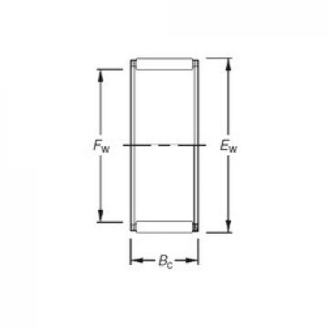 Timken WK16X21X10BE محامل إبرة الأسطوانة