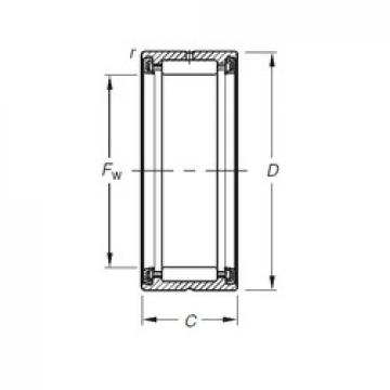 Timken RNA4902.2RS محامل إبرة الأسطوانة