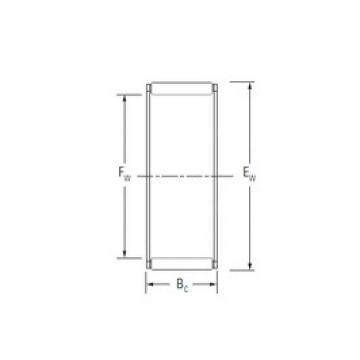 KOYO K22X32X24F محامل إبرة الأسطوانة