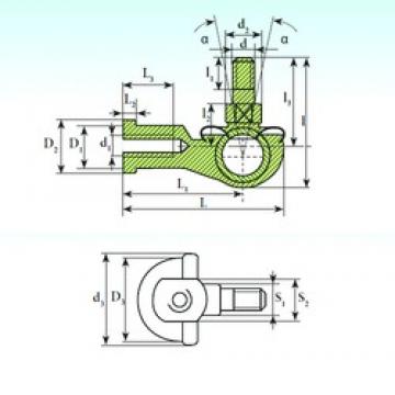 ISB SQ 12 C RS-1 محامل عادي