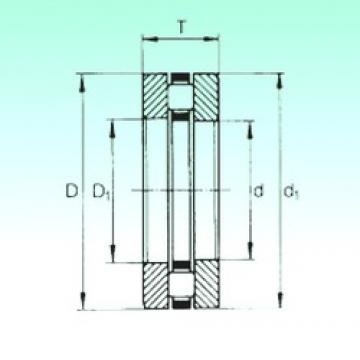 260 mm x 320 mm x 13,5 mm  NBS 81152-M المحامل الدوارة الاتجاه