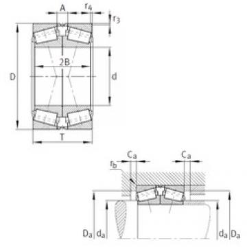 FAG 32030-X-N11CA-A280-330 تناقص الأسطوانة المحامل