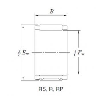 KOYO RS131712 محامل إبرة الأسطوانة