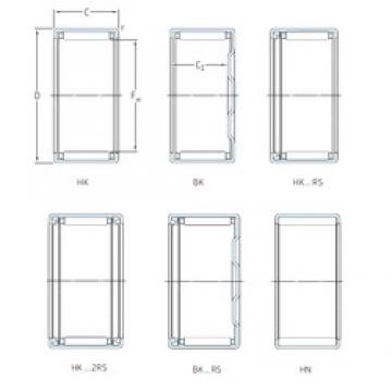 SKF HK0910 محامل إبرة الأسطوانة