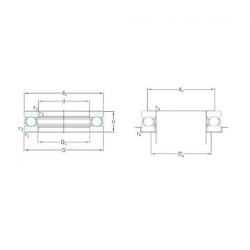 SKF 51210 فحوى الكرات