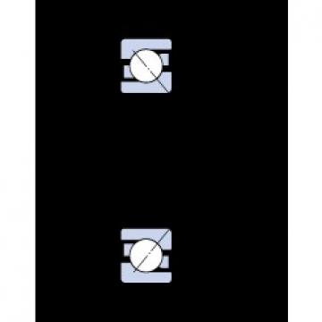 35 mm x 100 mm x 25 mm  SKF 7407 BCBM الاتصال الكرات الزاوي