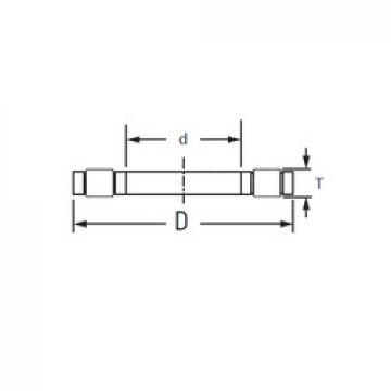 Timken K.81105TVP المحامل الدوارة الاتجاه