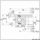 7 mm x 17 mm x 12 mm  NTN NK10/12T2+IR7×10×12 محامل إبرة الأسطوانة